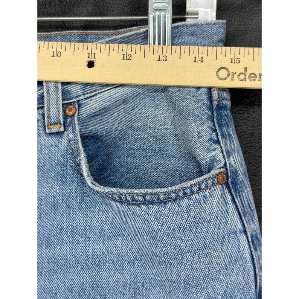 High Rise Light Blue Jeans - Picture 3 of 12